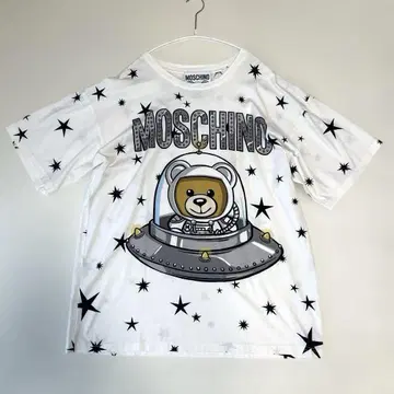 MOSCHINO 우주비행사 곰 티셔츠