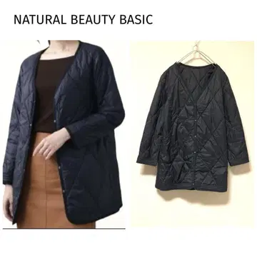 NATURAL BEAUTY BASIC* 퀼팅 이너 자켓