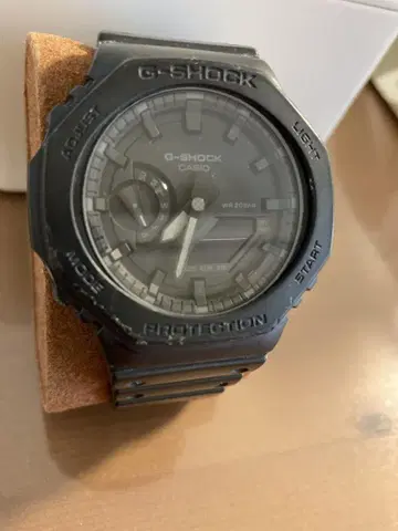 CASIO G-SHOCK 블랙 GA-2100 배터리 방전