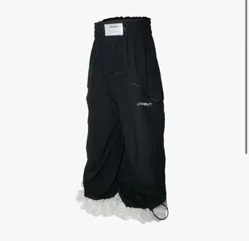 S nylon jersey pants lace