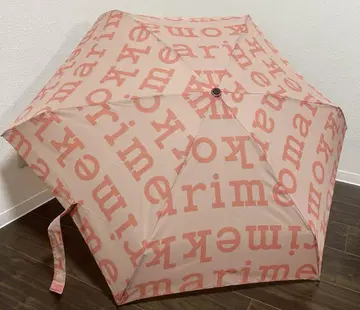 marimekko 마리메꼬 접이식 우산 로고