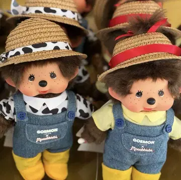 몬치치 monchhichi 고에몬 퍼머 유후인 한정판 유후인