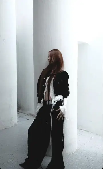 S velvet jacket theredthread