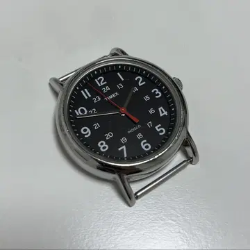 TIMEX 위켄더 블랙 손목시계