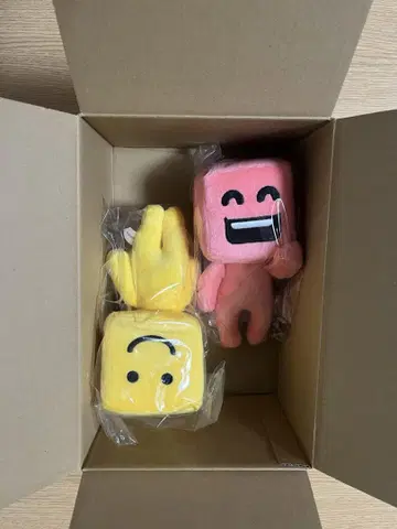 조시군 봉제 인형 2체 세트 프로스피A