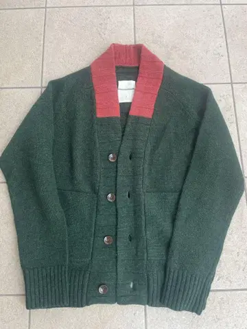 [ 새상품/미사용 ] VOO KNIT 02