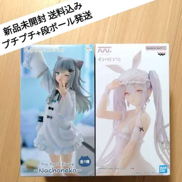 rurudo 슈가 Nachoneko 나쵸고양이 피규어 2세트