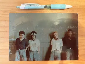 블루하츠 사진 트레인트레인 Train-Train 히로토 마시