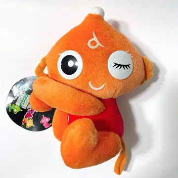 다코짱 타카라 2001 봉제 인형 오렌지 레어