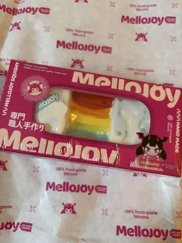 mello joy 늘어나는 치즈 레인보우