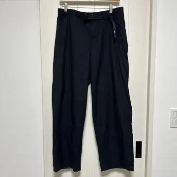 새상품급 THE NORTH FACE 울 코요테 슬랙스 와이드 팬츠