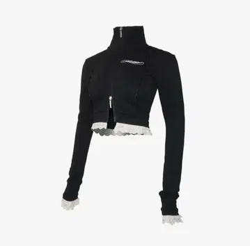 S track jersey jacket lace