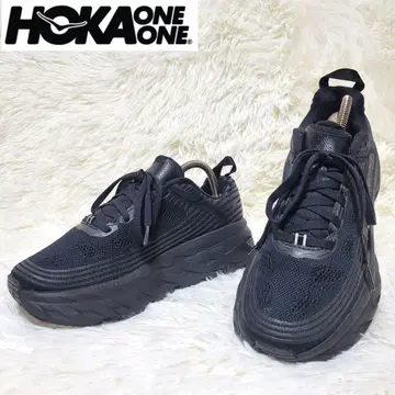 [ 새상품급 ] 호카 오네오네 본다이 6 통굽 스니커즈 로우컷 23cm