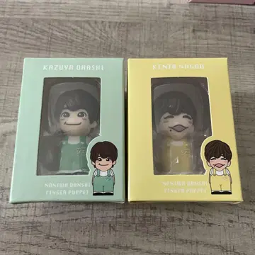 나니와단시 손가락 인형 오하시 카즈야, 나가오 켄토