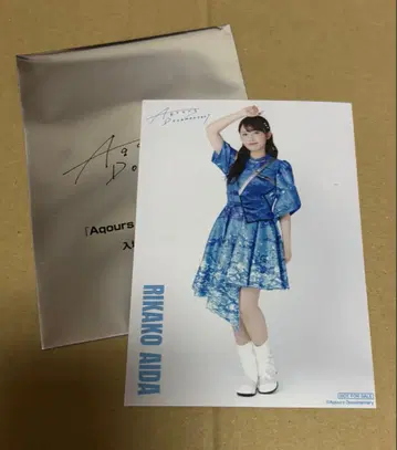 Aqours 다큐멘터리 특전 아이다 리카코
