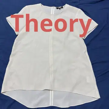 Theory 반팔 셔츠 S 화이트