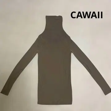 CAWAII 코디를 방해하지 않는 신축성 있는 시스루 이너