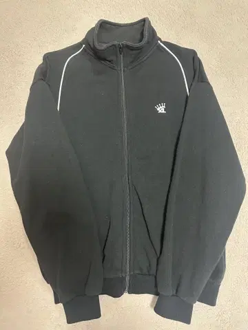 XLARGE 트랙 자켓 블랙 M 사이즈