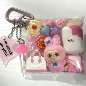 *가챠 파우치 *몬스터 핑크 계열