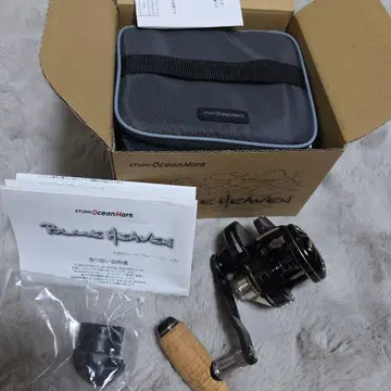 OceanMark 대전 차고 BLUE HEAVEN L30 베이트 낚시릴