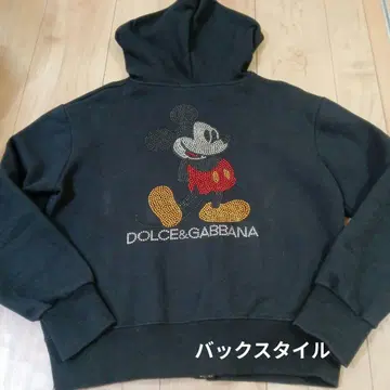 돌체앤가바나 미키마우스 후드티 여성용 M
