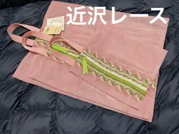 치카자와 레이스 메쉬 파우치 3종 세트 꽃보다 경단