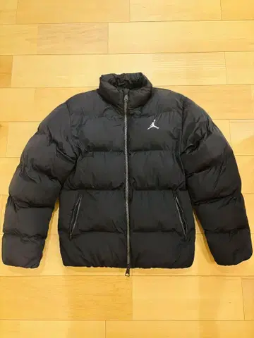 [ 미사용 새상품 ] Jordan 블랙 다운 자켓 육후 M
