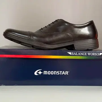 문스타 드레스 슈즈 비즈니스 슈즈 30cm 블랙 가죽 신발 가죽