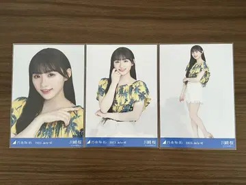 카와사키 사쿠라 노기자카46 브로마이드 하와이안