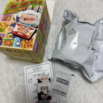 THE MONSTERS 와키 마트 피규어 Milk 러브브