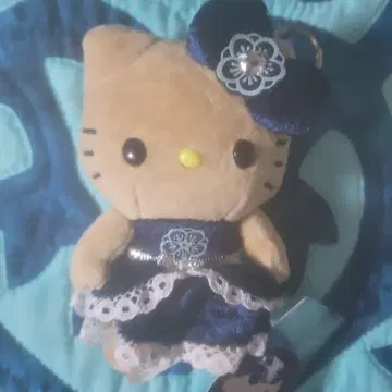 KAHALA 키티 봉제 인형 키체인