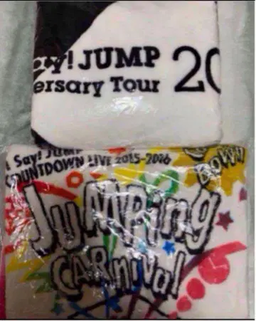 Hey!Say!JUMP 담요 2종류 I/O & 9푸