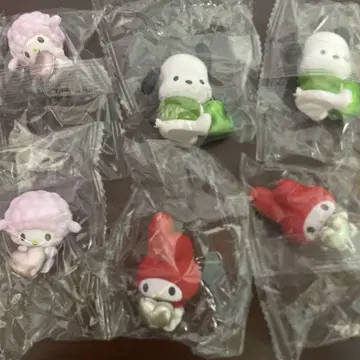 반짝임 벌룬 피규어 2 산리오 가챠