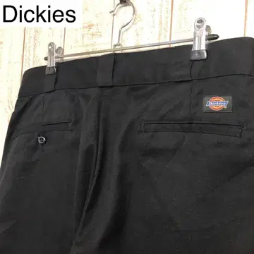 Dickies 디키즈 블랙 워크 팬츠 874 80