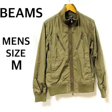 BEAMS 빔즈 남성용 자켓 M 올리브