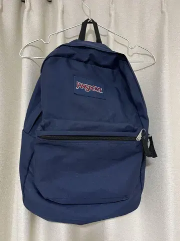 JANSPORT 네이비 백팩 T501