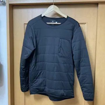 snow peak 블랙 퀼팅 자켓 M