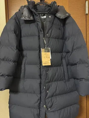THE NORTH FACE 캠 시에라 롱 코트 블랙