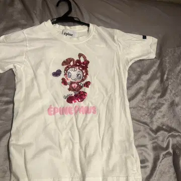 에피누 epine 메조 피아노 콜라보 T셔츠 프리 사이즈