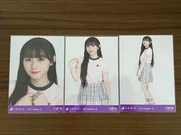 카와사키 사쿠라 노기자카46 브로마이드 아메리칸 팝
