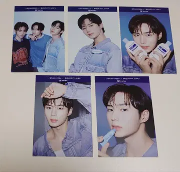 Boys II Planet olive young 준 엽서