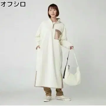 [ 새상품급 택 포함 ] CAMP7 플리스 원피스