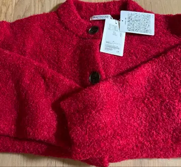 BEAUTY&YOUTH 울 알파카 블렌드 부클 니트 가디건