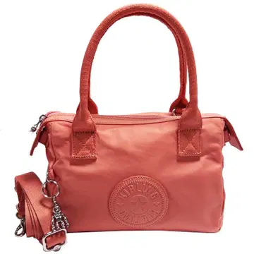 새상품급 키플링 2WAY 백 사선 몽키 참 부착 Kipling