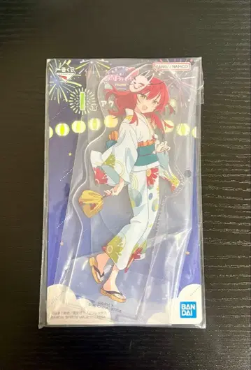 BANDAI 유카타 캐릭터 아크릴 스탠드