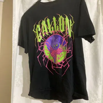 이토 준지 완판템 갤리온 GALLION 블랙 T셔츠 M 사이즈