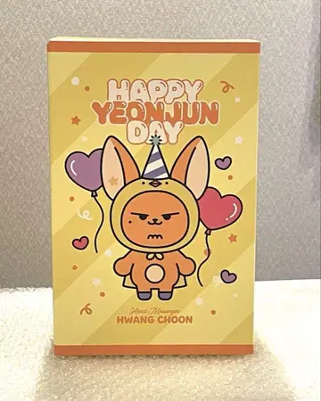 TXT 연준 생일 굿즈 팬춘