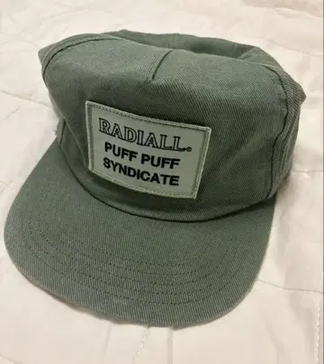 RADIALL PUFF PUFF SYNDICATE 캡