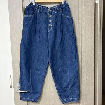 tumugu 츠무구 코튼 린넨 코쿤 팬츠
