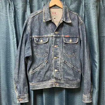 RIFLE G 데님 자켓 빈티지 90's 이탈리아제